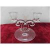 Image 2 : Heisey Lariat Hand Blown Double Candle Holder, Pattern 
