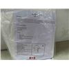 Image 2 : Box of 23 Level 3 White Isolation Gowns, Great 