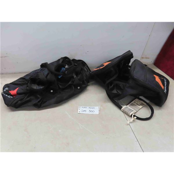 2 Duffle Style Bags 