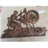 Image 3 : 2 Copper Craft Style Pictures 26'' x 20'' 