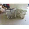 Image 1 : 2 Electric Fans 22'' x 22''