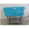 Image 1 : Rolling Coleman Cooler 34'' x 16'' x 35'' with Bottom Shelf, Bottle