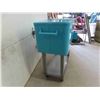 Image 2 : Rolling Coleman Cooler 34'' x 16'' x 35'' with Bottom Shelf, Bottle