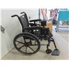 Image 2 : Invacare ATO HD Wheelchair with  Leg Guides, Support 