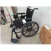 Image 3 : Invacare ATO HD Wheelchair with  Leg Guides, Support 