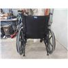 Image 4 : Invacare ATO HD Wheelchair with  Leg Guides, Support 