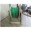 Image 2 : Rolling Hose Reel with Hose 