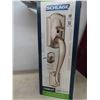 Image 4 : Schlage Door Handle, Key Pad Deadbolt Lock with Dummy Knob 