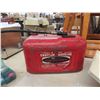 Image 2 : Marine Gas Tank, Tackle Box with Reels, Weights, Lures & More 
