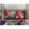 Image 8 : Marine Gas Tank, Tackle Box with Reels, Weights, Lures & More 