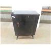 Image 1 : Liquor Cabinet 34" x 24" x 14"