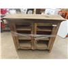 Image 1 : China Cabinet, Originally a Hutch Off a Kitchen Cabinet 