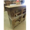 Image 4 : China Cabinet, Originally a Hutch Off a Kitchen Cabinet 