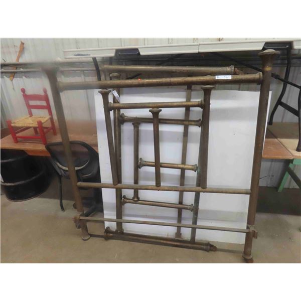 Brass Bed 