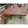 Image 2 : Dining Room Table 42'' x 56'' x 30'' & 9 Chairs 
