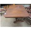 Image 4 : Dining Room Table 42'' x 56'' x 30'' & 9 Chairs 