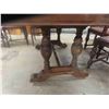 Image 5 : Dining Room Table 42'' x 56'' x 30'' & 9 Chairs 