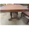 Image 6 : Dining Room Table 42'' x 56'' x 30'' & 9 Chairs 