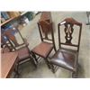 Image 7 : Dining Room Table 42'' x 56'' x 30'' & 9 Chairs 