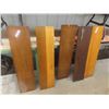 Image 1 : 5 Table Leaves 10'' x 42'' 