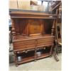 Image 1 : Antique China Cabinet 58'' x 47'' x 17'' 