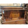 Image 2 : Antique China Cabinet 58'' x 47'' x 17'' 