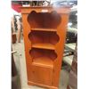 Image 1 : Corner What Not Cabinet 69'' x Up To 32'' x Up to 16'' 