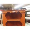 Image 2 : Corner What Not Cabinet 69'' x Up To 32'' x Up to 16'' 