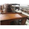 Image 2 : Walnut China Cabinet 59'' x 37'' x 15'' 