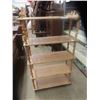 Image 1 : Open 5 Tier Shelf 56'' x 32'' x 12'' 