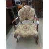Image 1 : Occasional Tapestry Arm Chair 