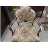 Image 3 : Occasional Tapestry Arm Chair 
