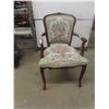 Image 1 : Occasional Arm Chair Tapestry 