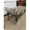 Image 2 : Wrought Iron Bench 36'' Wide 