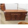 Image 1 : Buffet/Big Screen TV Stand 32'' x 64'' x 18''