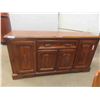 Image 2 : Buffet/Big Screen TV Stand 32'' x 64'' x 18''