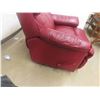 Image 6 : Leather/Leather Style Reclining Chair 
