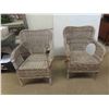 Image 1 : 2 Wicker Chairs 