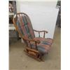 Image 1 : Gliding Rocker with Pop Out Foot Rest 