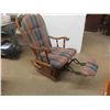 Image 7 : Gliding Rocker with Pop Out Foot Rest 