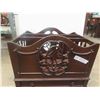 Image 2 : Chip + Dale Magazine Rack 24'' x 14'' x 18'' 