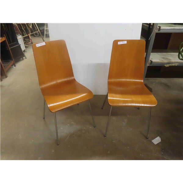 2 Waiting Room Chairs 