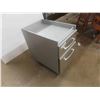 Image 1 : Rolling Office Cabinet 2 Drawer with Key 