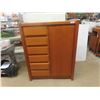Image 1 : Teak Dresser 53'' x 42'' x 19'' 