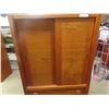 Image 5 : Teak Dresser 60'' x 36'' x 19'' 