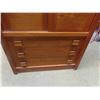 Image 6 : Teak Dresser 60'' x 36'' x 19'' 