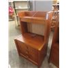 Image 8 : 2 Night Stands 46'' x 27'' x 19'' , Teak Headboard 46'' x