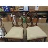 Image 2 : 6 Dining Room Chairs, Matching to Style Upholstry Then