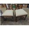 Image 3 : 6 Dining Room Chairs, Matching to Style Upholstry Then