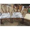 Image 4 : 6 Dining Room Chairs, Matching to Style Upholstry Then
